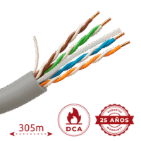 UV-UTP6-300-BC24AWG-DCA-B-W