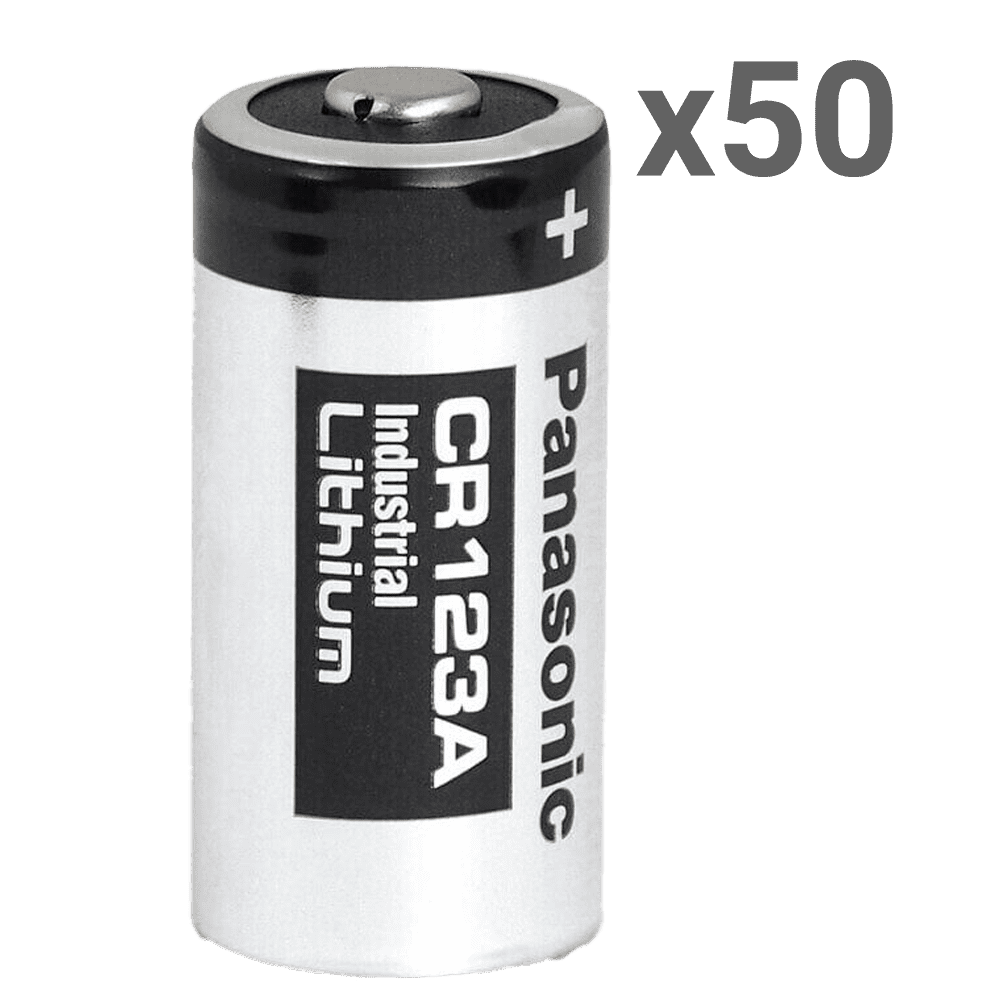 50XBATT-CR123A-P