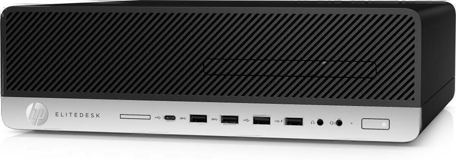 Computador Recondicionado HP EliteDesk 800 G3 SFF i5-7400 8Gb 240Gb SSD W10Pro - Image 3