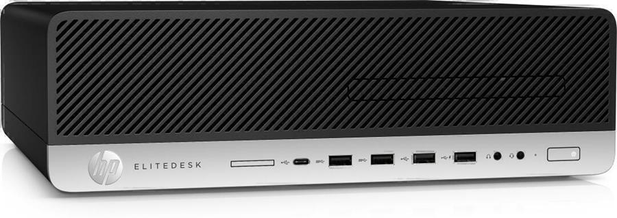Computador Recondicionado HP EliteDesk 800 G3 SFF i5-7400 8Gb 240Gb SSD W10Pro - Image 4