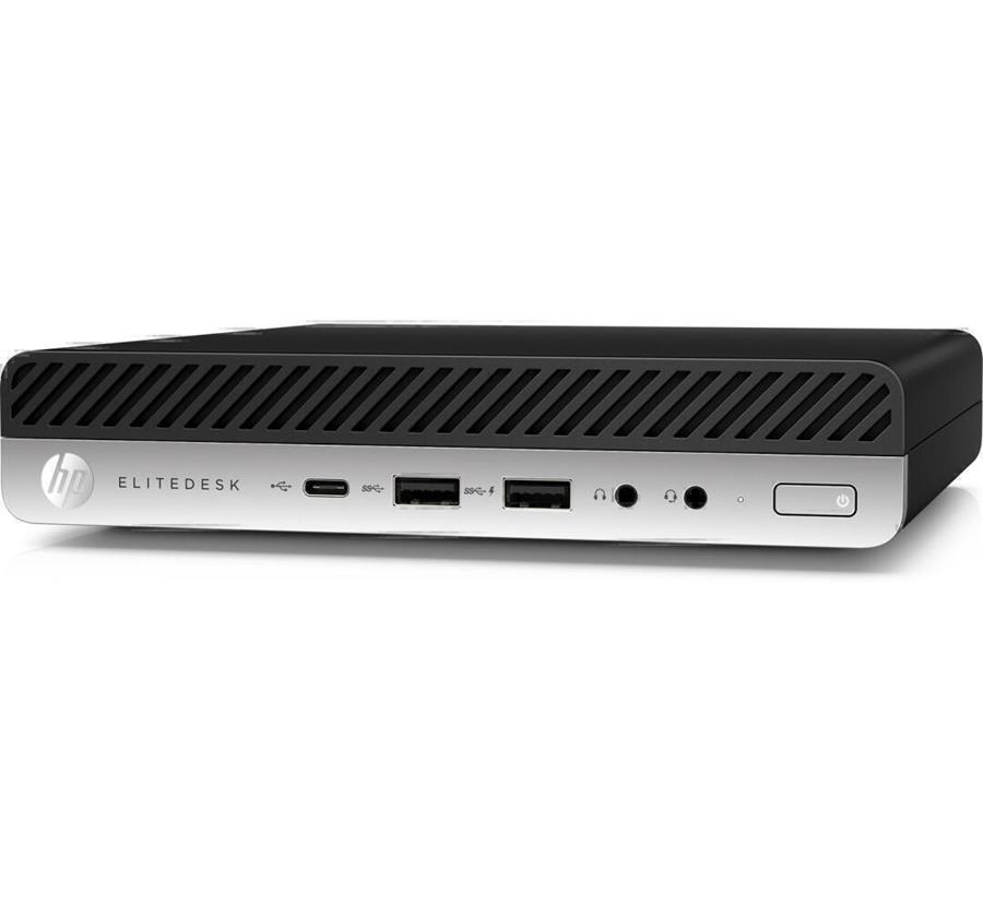 Computador Recondicionado HP EliteDesk 800 G5 MiniPC i5-9400T 16Gb 240Gb SSD W11Pro