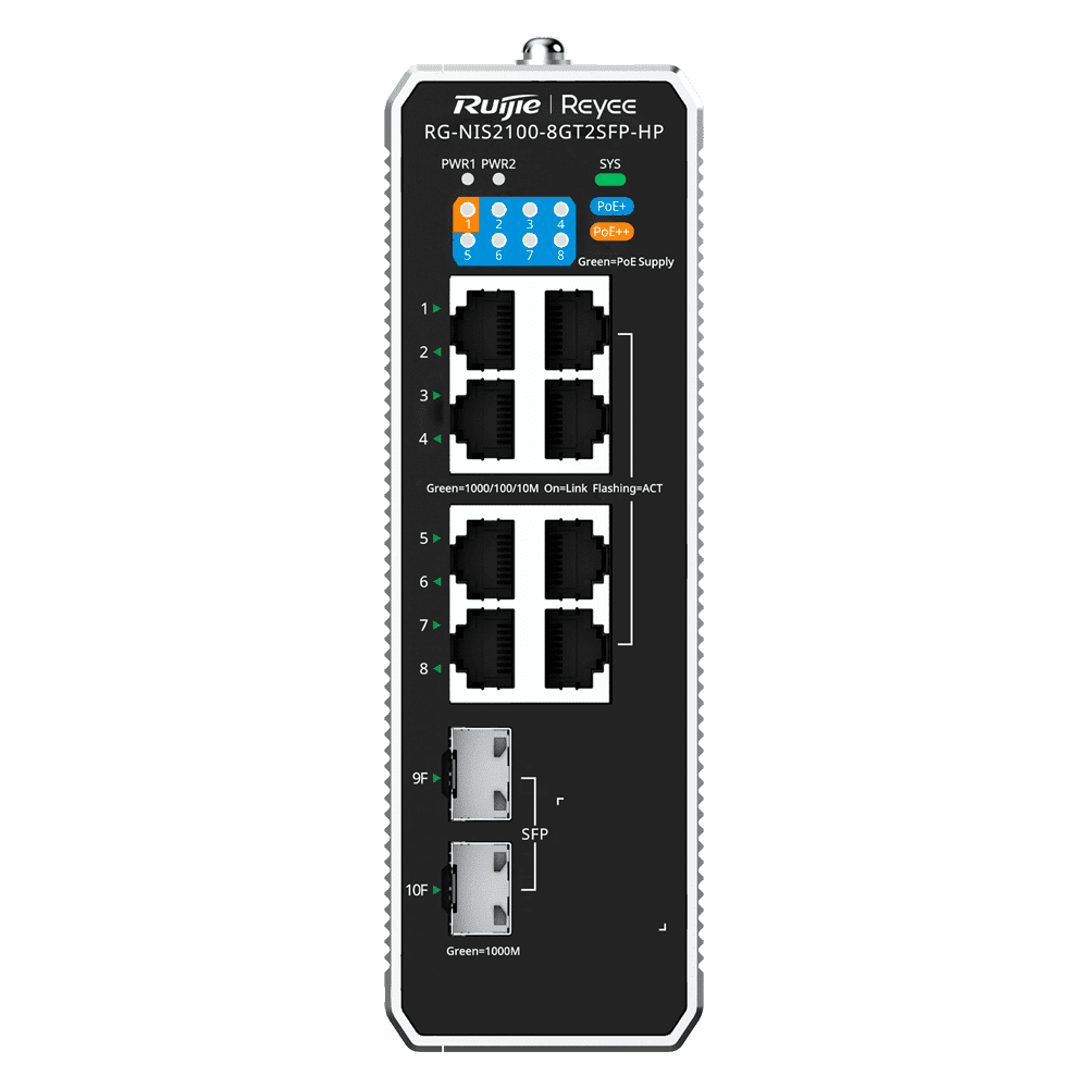 RG-NIS2100-8GT2SFP-HP - Image 2