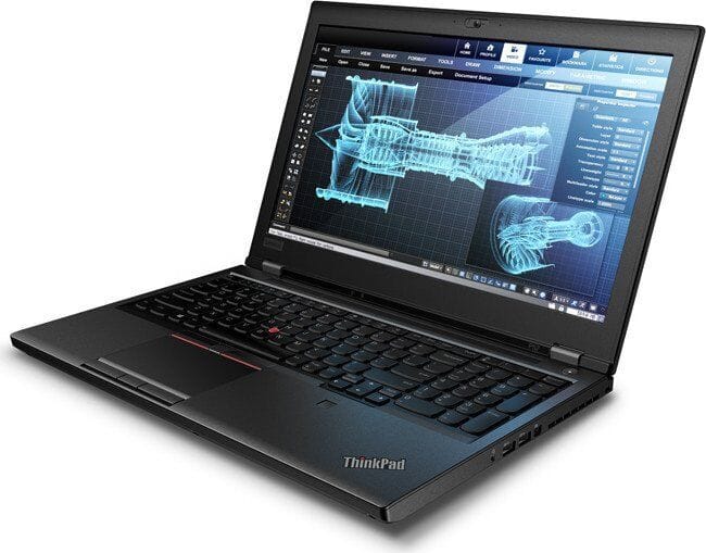 Workstation Recondicionada Lenovo P52 i7-8750H 16Gb 512Gb SSD 15.5 FHD QDRO P1000 W11Pro- Teclado Po