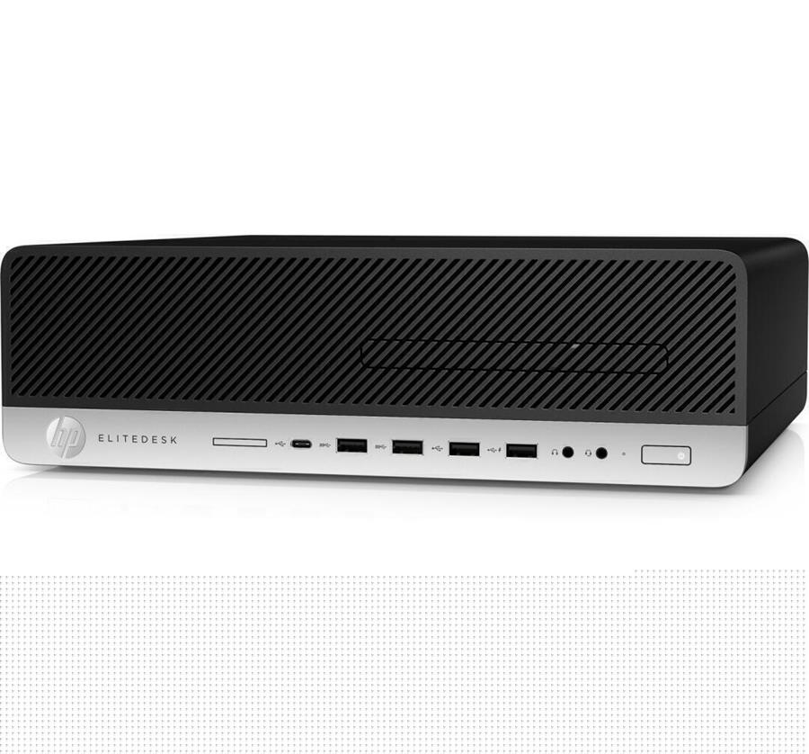 HP EliteDesk 800 G5 SFF i5-8400 8Gb 240Gb SSD W10Pro - Image 3