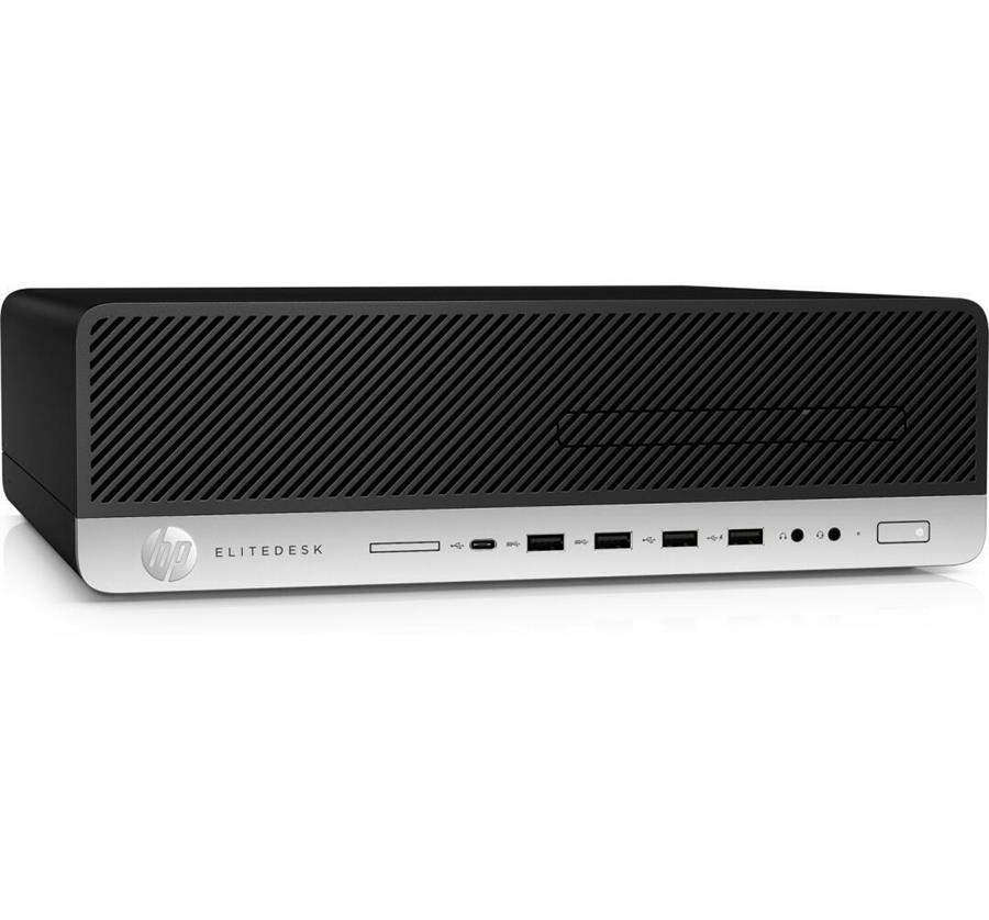 HP EliteDesk 800 G5 SFF i5-8400 8Gb 240Gb SSD W10Pro - Image 5