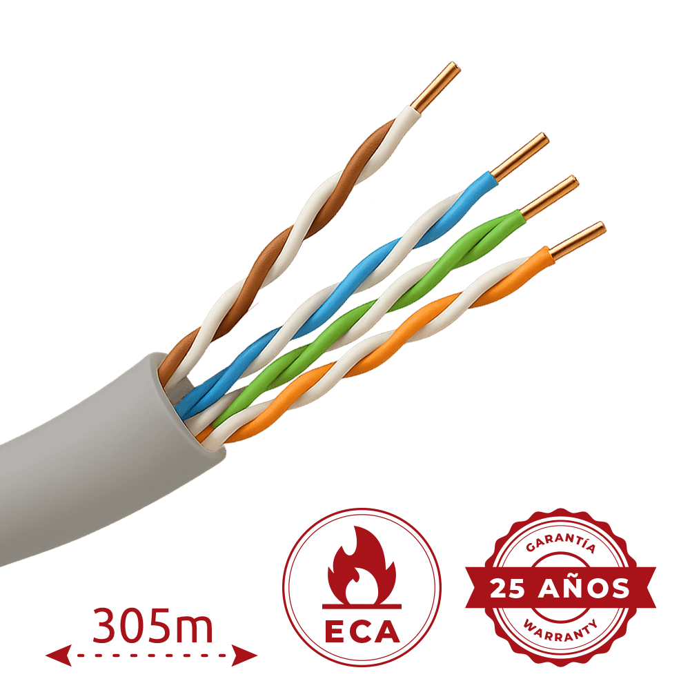 UTP5E-305-BC-PVC-Eca