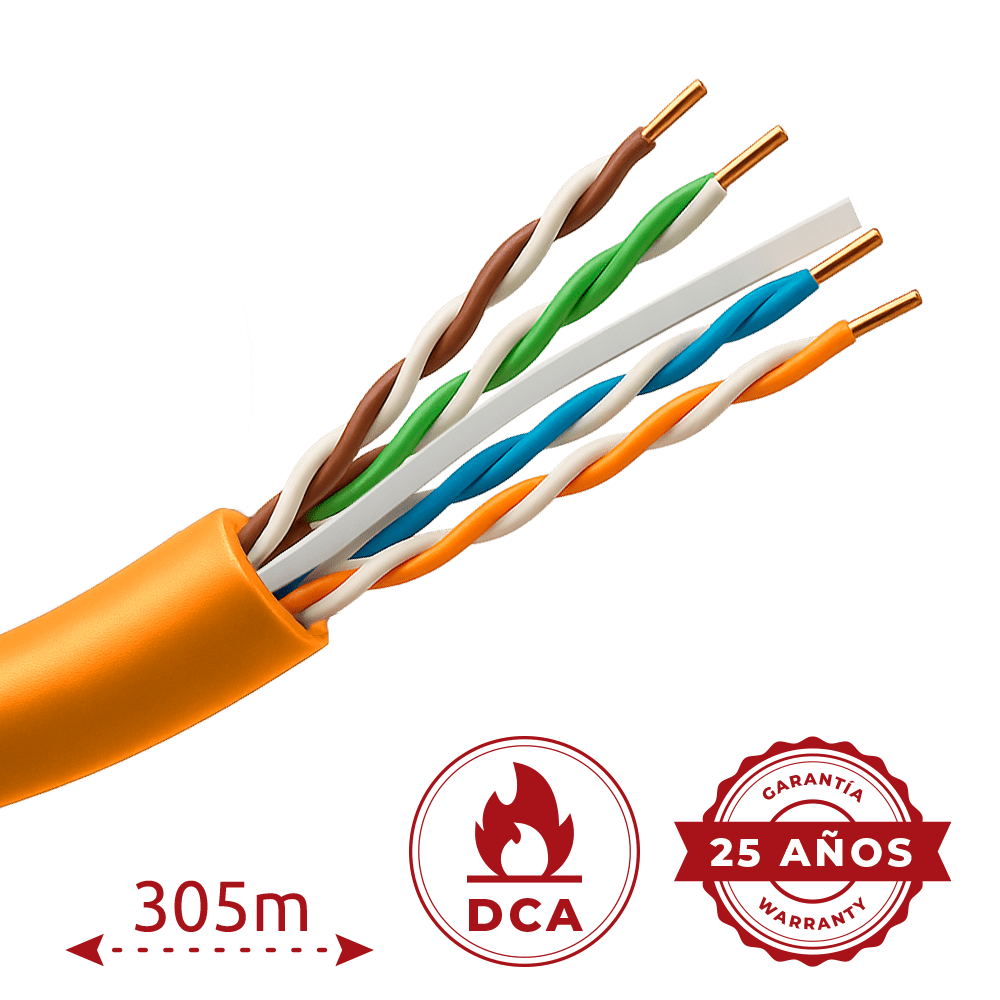 UV-UTP6-305-BC-LSZH-Dca-OR