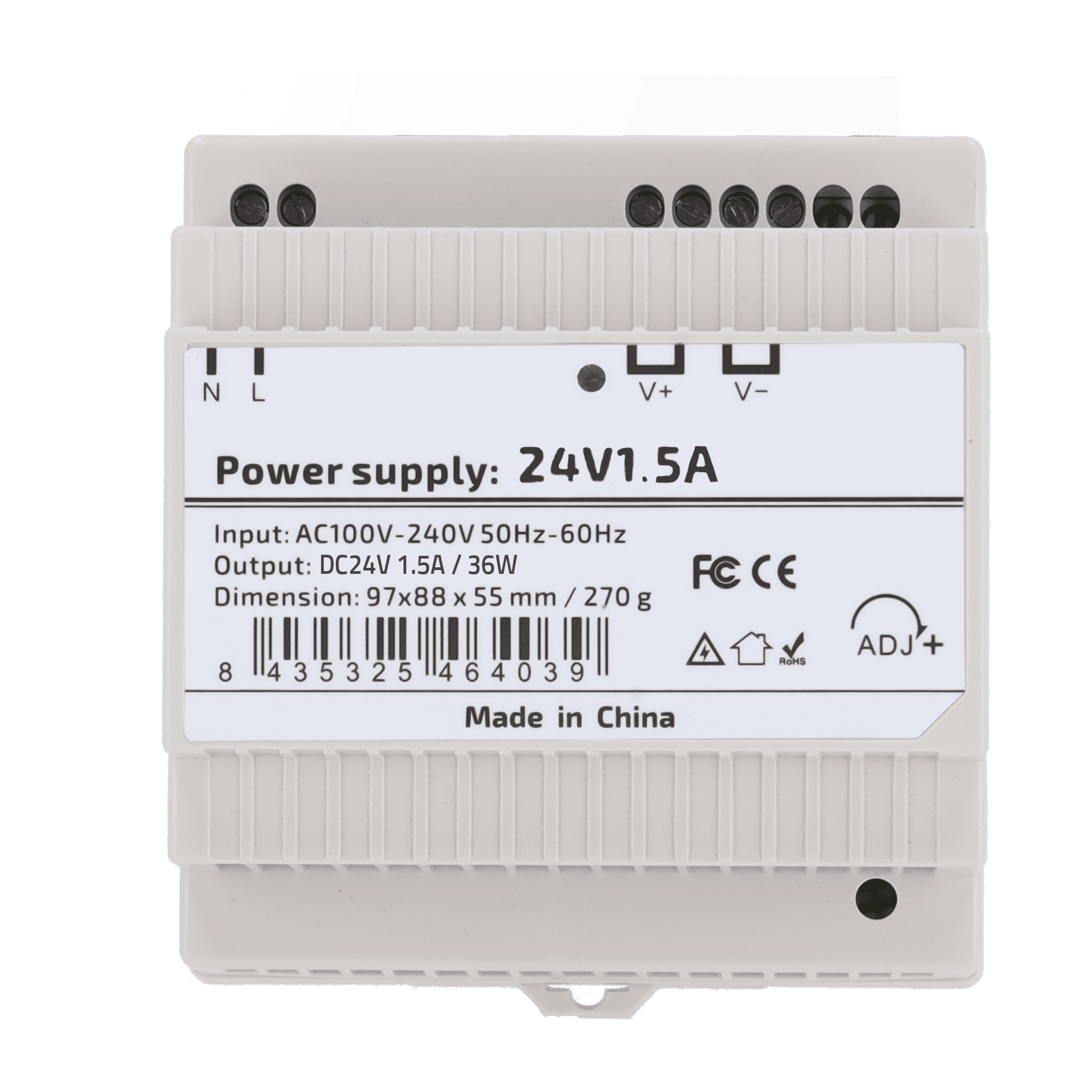 DC24V1A5-DIN-P - Image 2