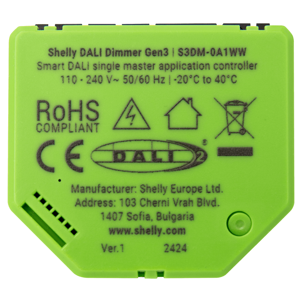 SH-DALI-DIMMER-GEN3 - Image 3