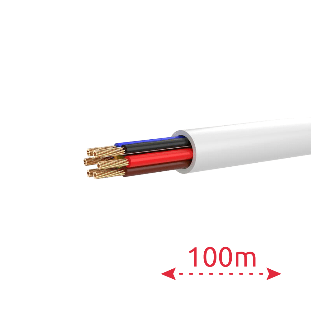 DS-1AC6AUC1 White 100m