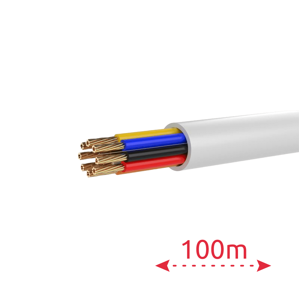 DS-1AC8AUC1 White 100m