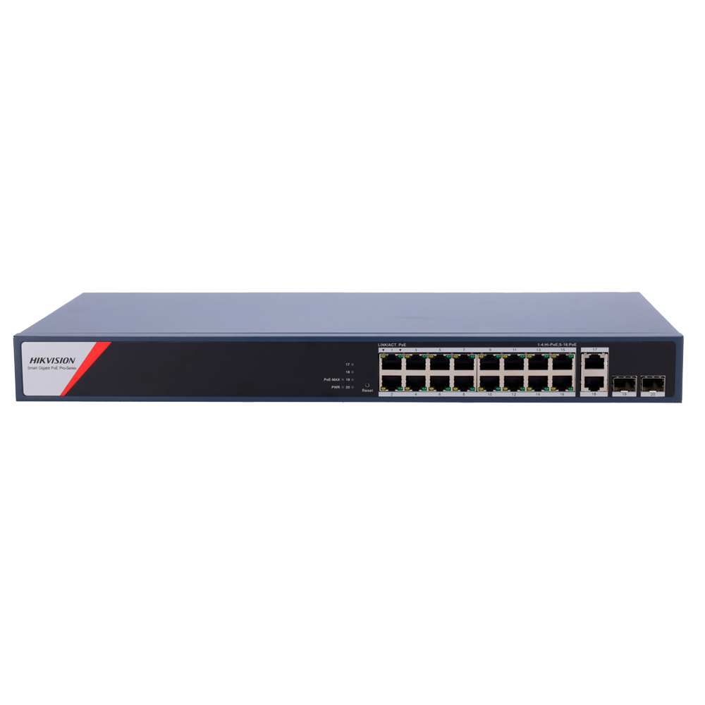 DS-3E1520HP-SI-16P2T2F - Image 2