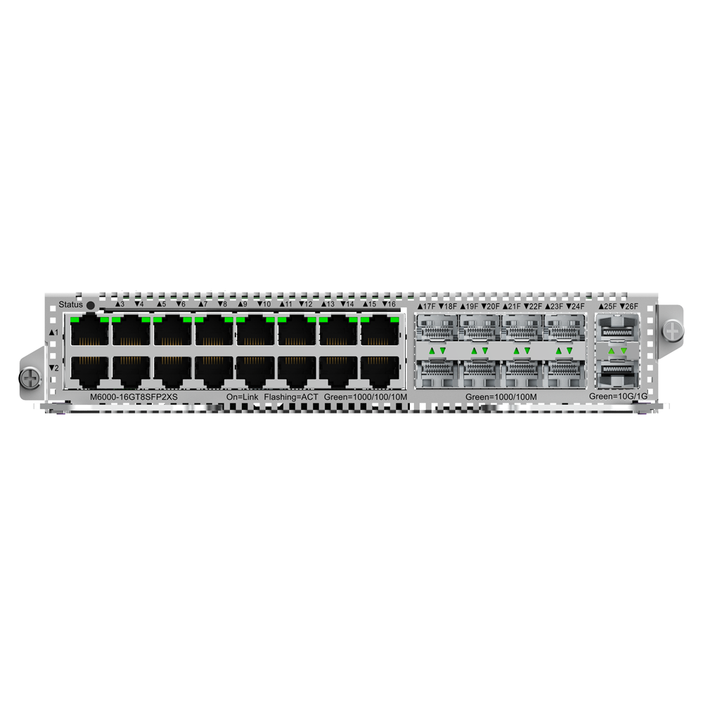 RG-M6000-16SFP8GT2XS - Image 2