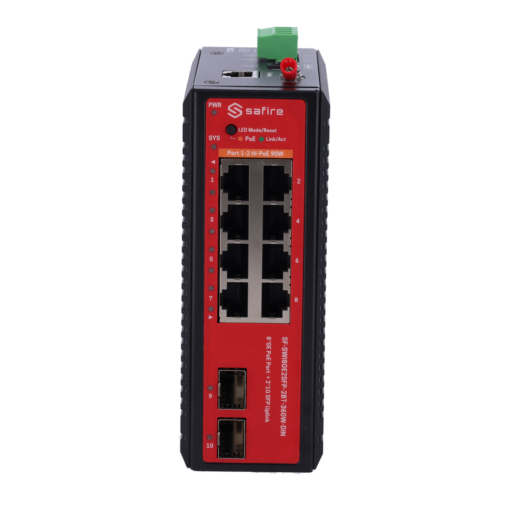 SF-SWI8GE2SFP-2BT-360W-DIN - Image 2