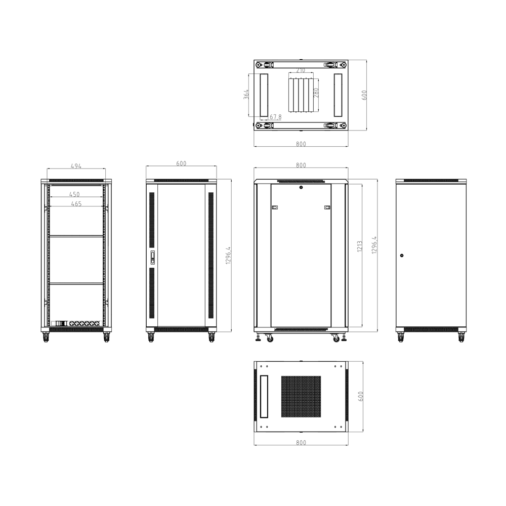 RACK-27U-8D - Image 4