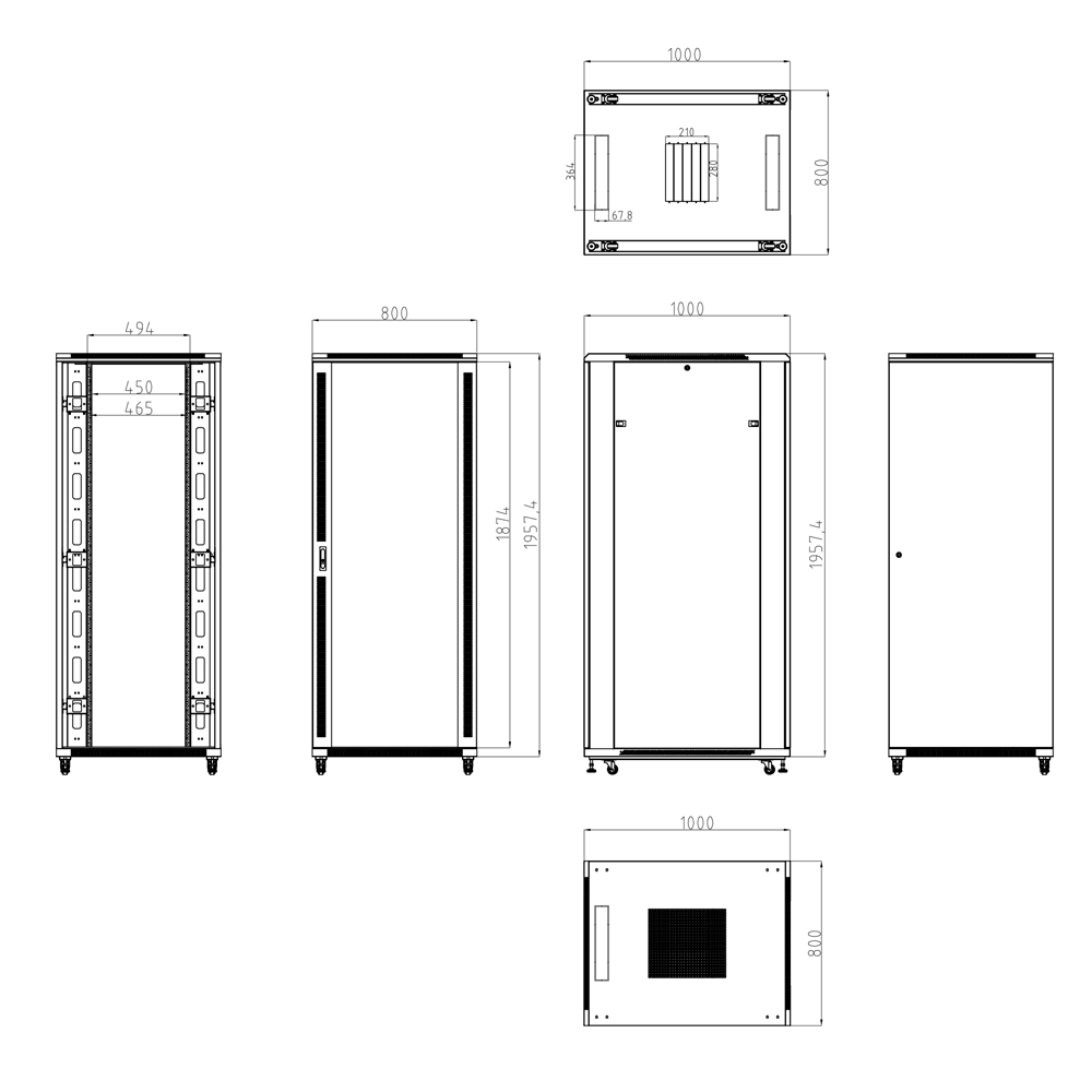RACK-42U-10D - Image 4