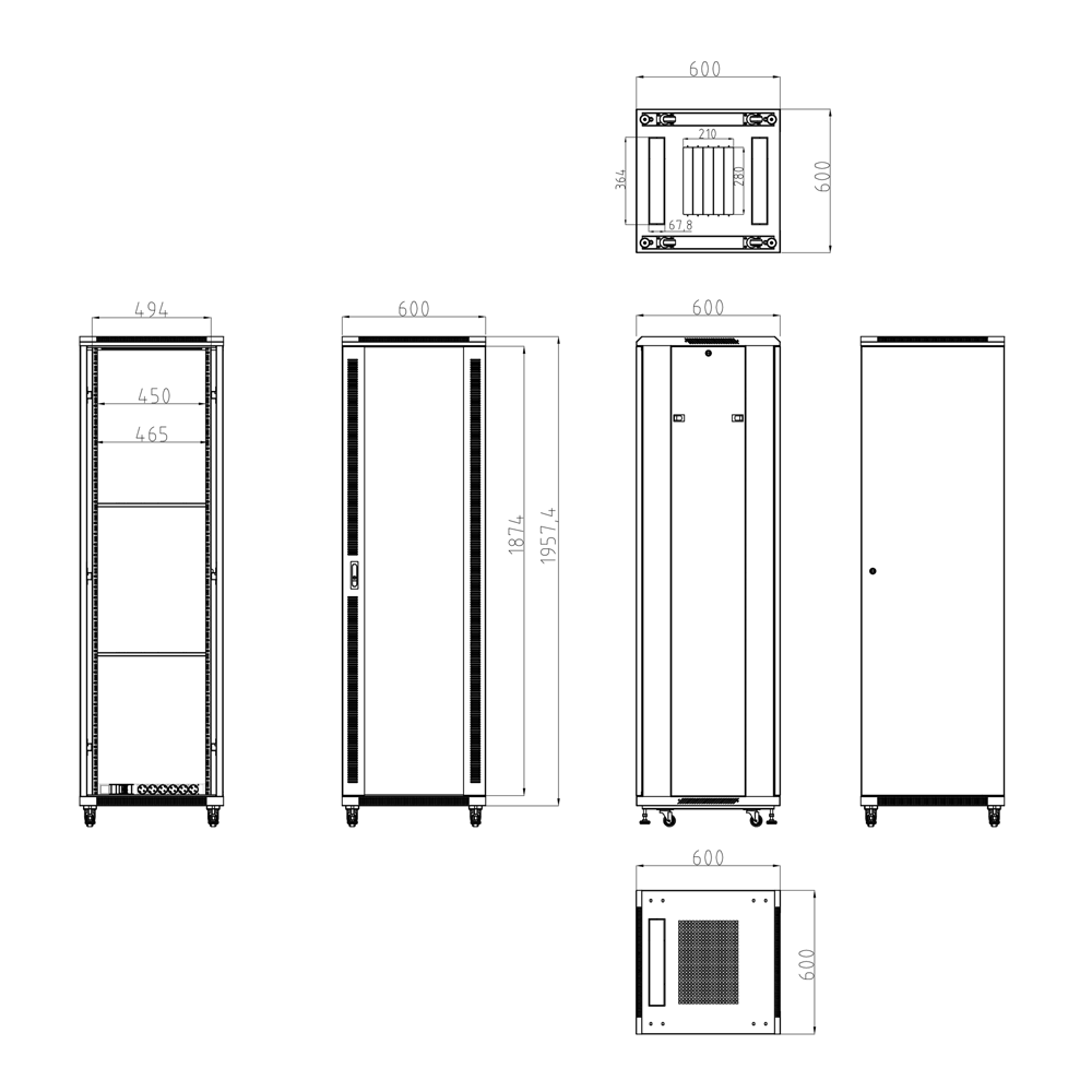 RACK-42UFN - Image 4