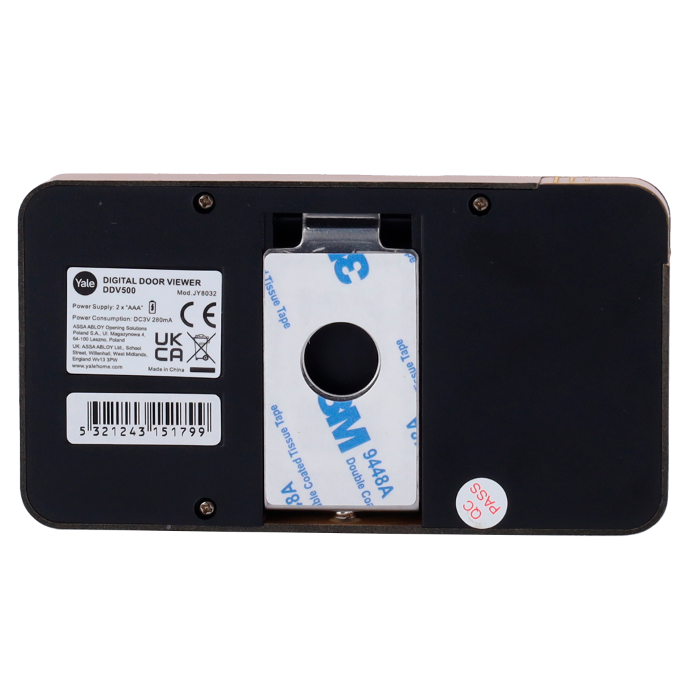 YALE-DOORVIEWER500-SILVER - Image 4