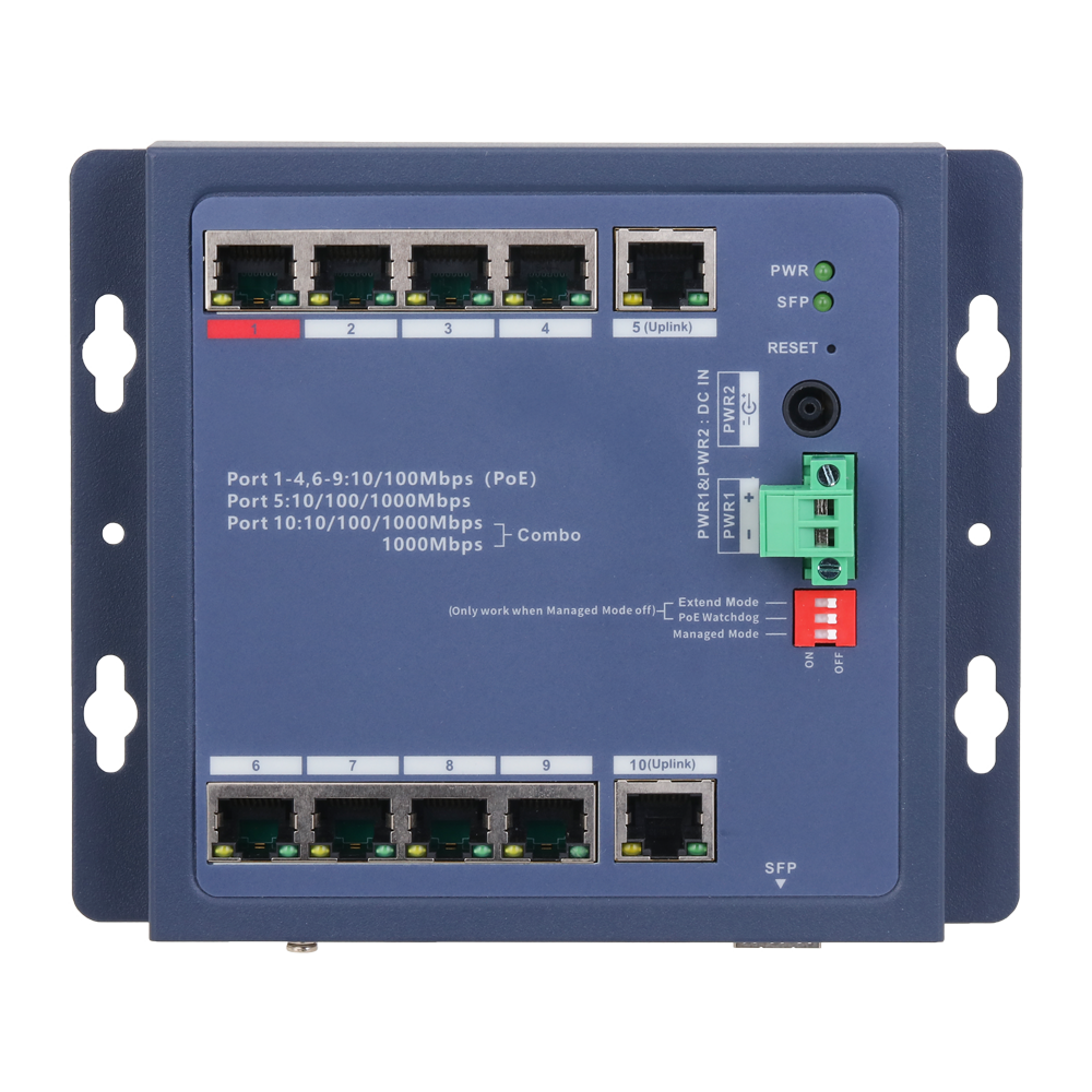XS-SWI1008HIPOE-MFC-90-DIN - Image 2