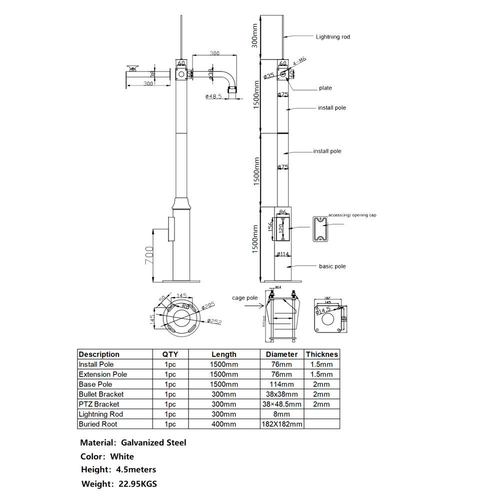 POLE-450-D - Image 4