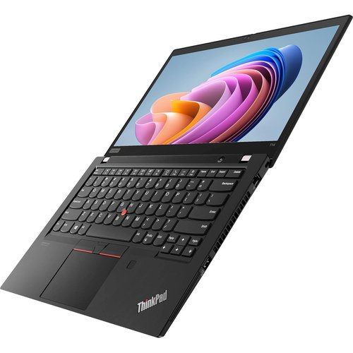 Portátil Recondicionado Lenovo ThinkP T14 I5-10310U 16Gb 240Gb SSD 14" W11Pro - Teclado Português - Image 2