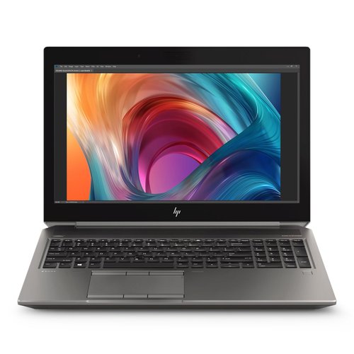Workstation Recondicionada HP ZBook 15 G6 i7-9750H 16Gb 512Gb SSD Quadro T1000 15.5" FHD W11Pro -Teclado Português