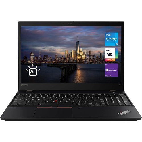 Portátil Recondicionado LENOVO T15 GEN2 i5-1135G7 16GB 512GB 15.5" FHD W11Pro- Teclado Português