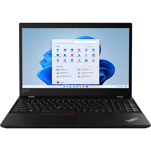 Portátil Recondicionado LENOVO T15 GEN2 i5-1135G7 16GB 512GB 15.5" FHD W11Pro- Teclado Português - Image 4