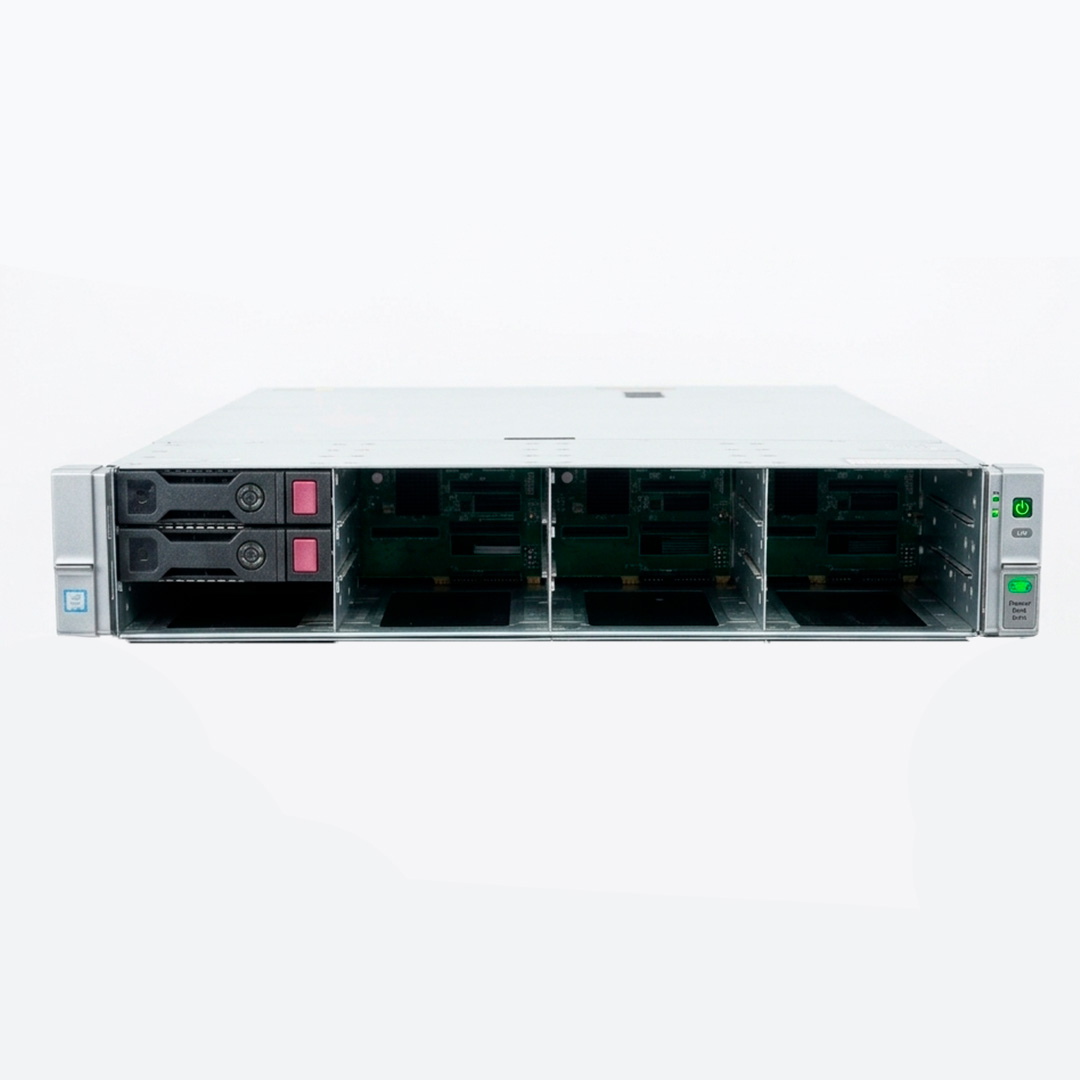 Servidor Recondicionado HP 380 G9 2U 2xE5-2690 V3/32GB/2*4TB SAS/2*Ps S/Caddies