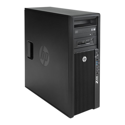 WS HP Z420 E5-2650L v2 32Gb 256Gb ATI FirePro V4800 W7Pro - ECOWSHPZ420 4
