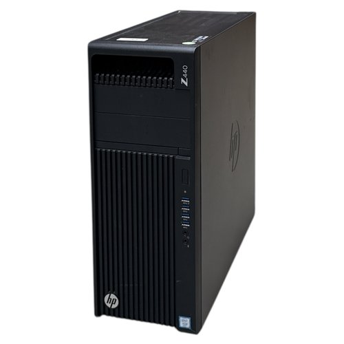 Workstation Recondicionado HP Z440 E5-1650 V3 16Gb 240GB SSD+ 500GB HDD Quadro M4000 W11Pro