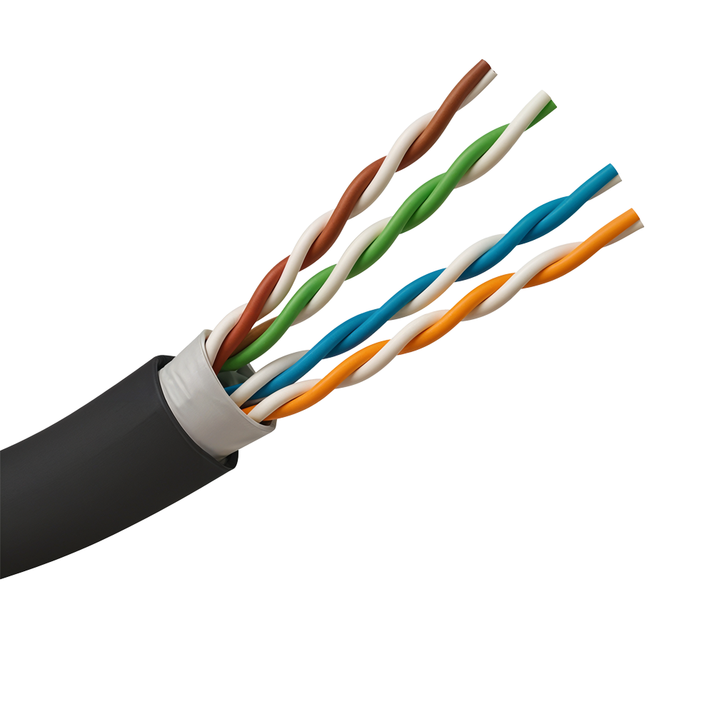 UTP5E-305-PE/PVC-OUTDOOR