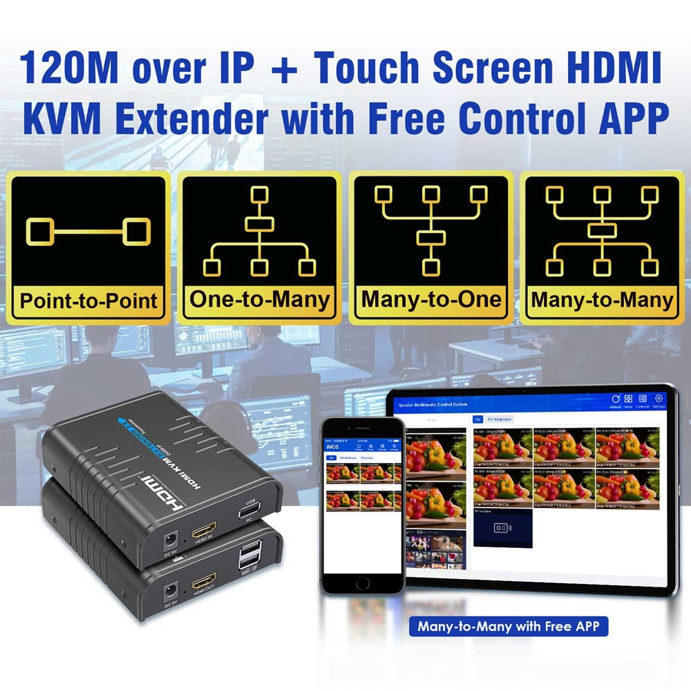 HDMI-MATRIX-PRO-FHD-KVM-L - Image 2