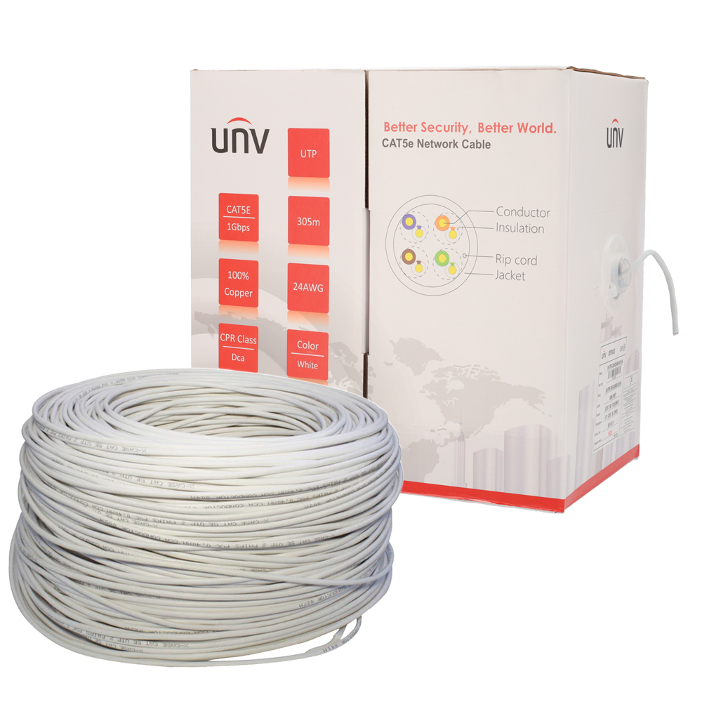 UV-UTP5E-300-BC24AWG-DCA-B-W - Image 2