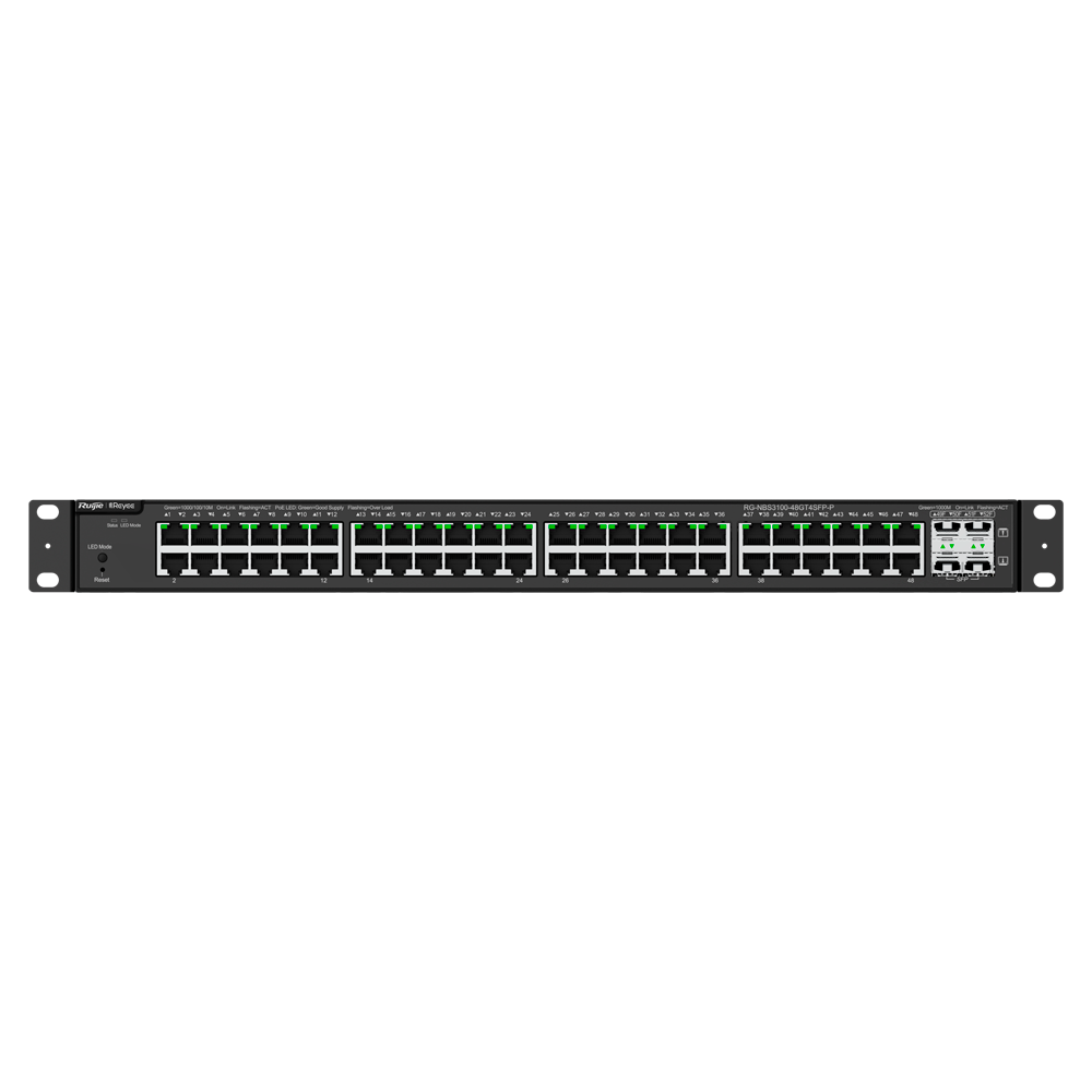 RG-NBS3100-48GT4SFP-P - Image 2