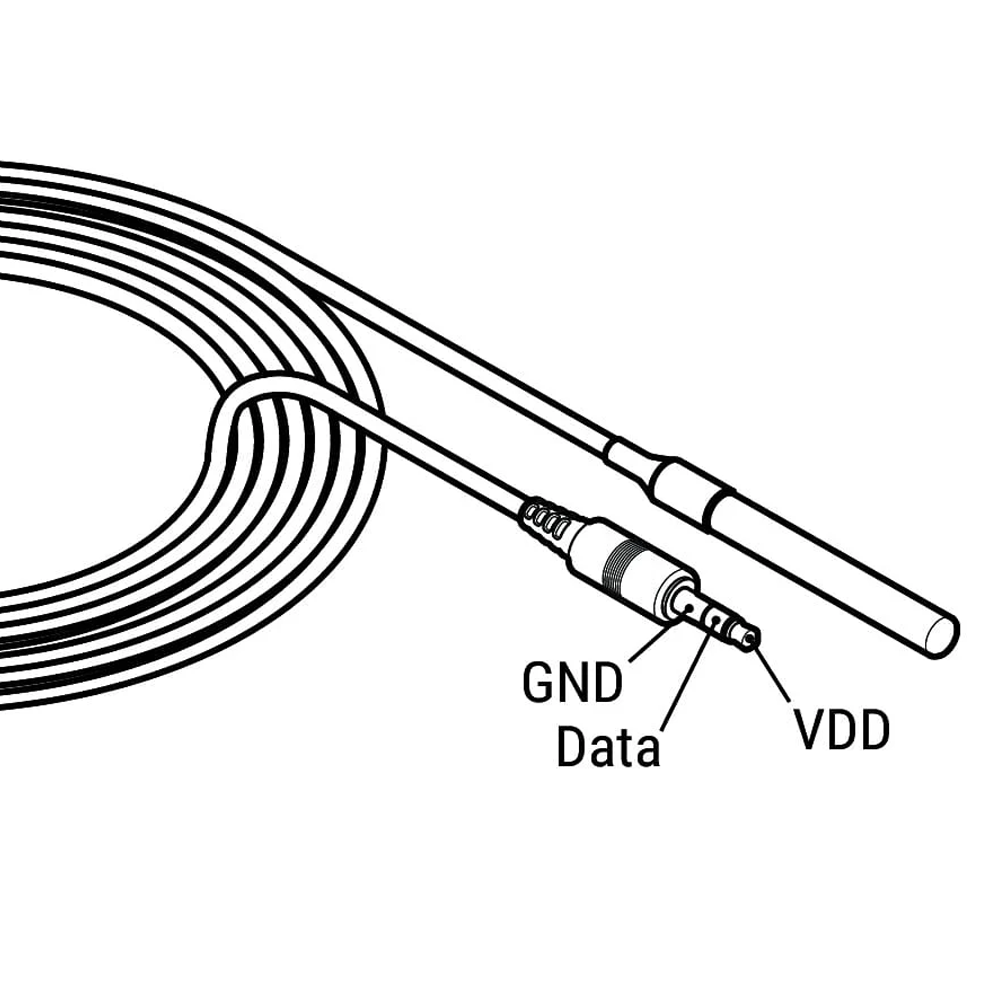 SH-SENSOR-DS18B20-1M-JACK - Image 2