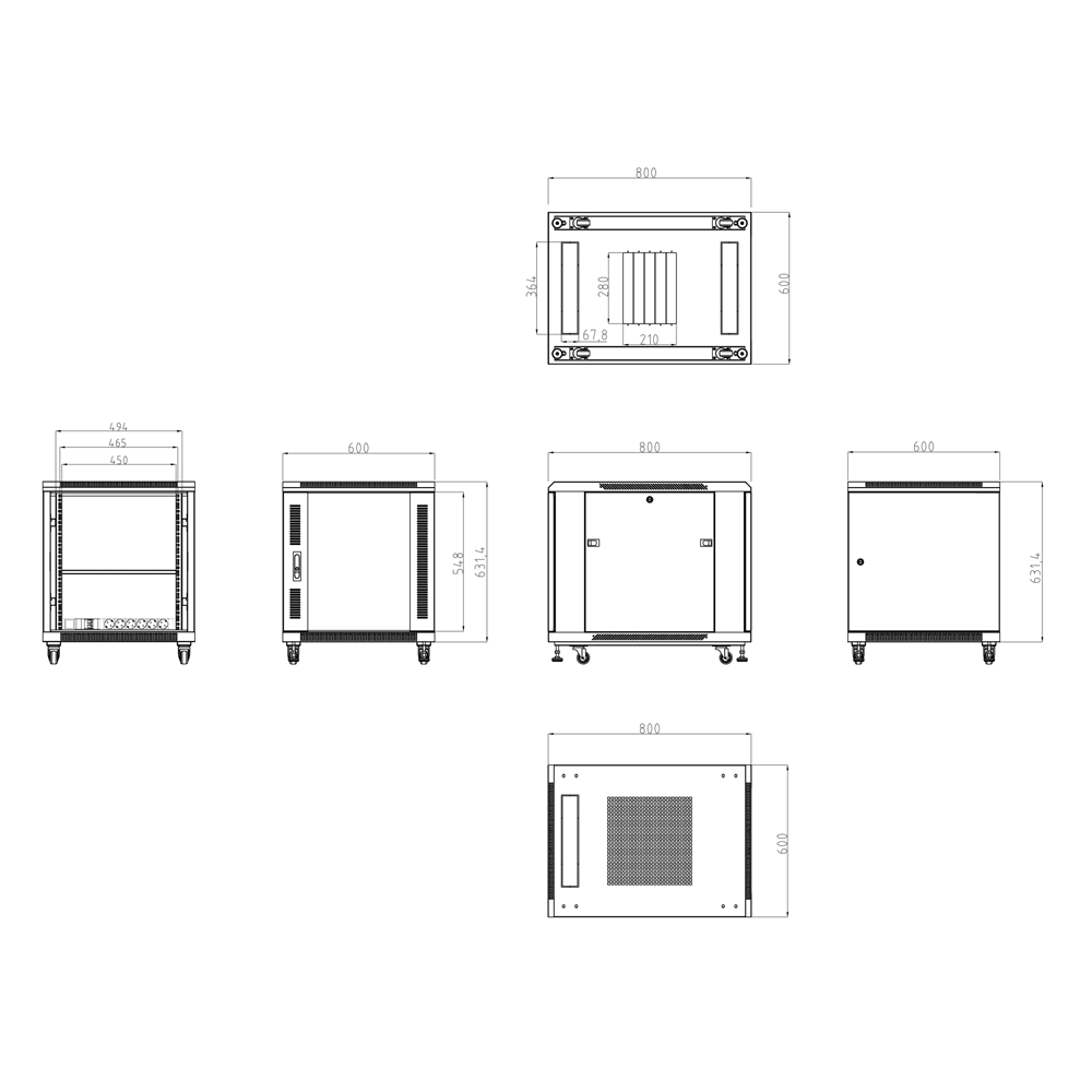RACK-12UN-8D - Image 3