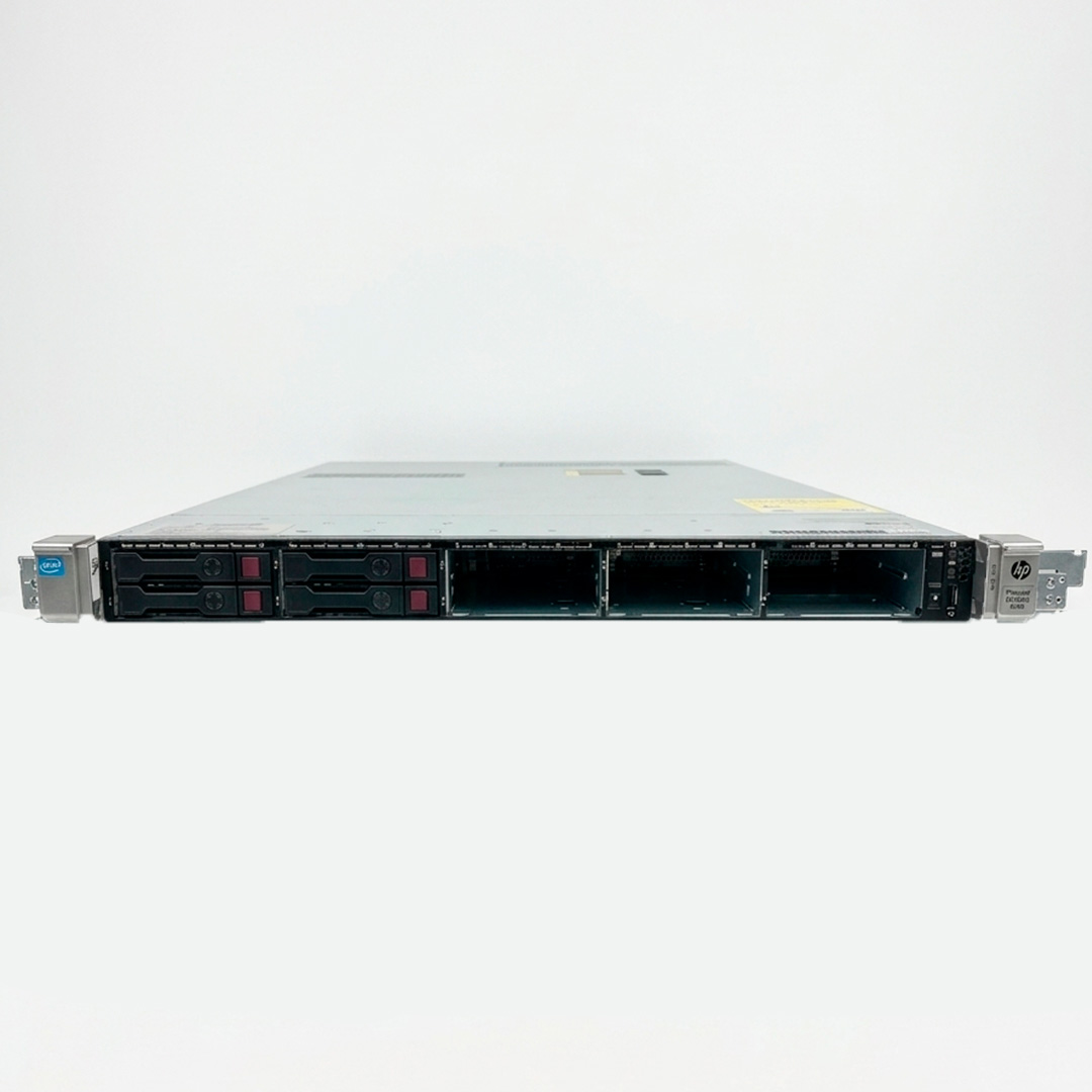Servidor HP DL360P G8 2xE5-2620 V2 32Gb 4x1Tb 2xPSU 1U Sem CADDIES