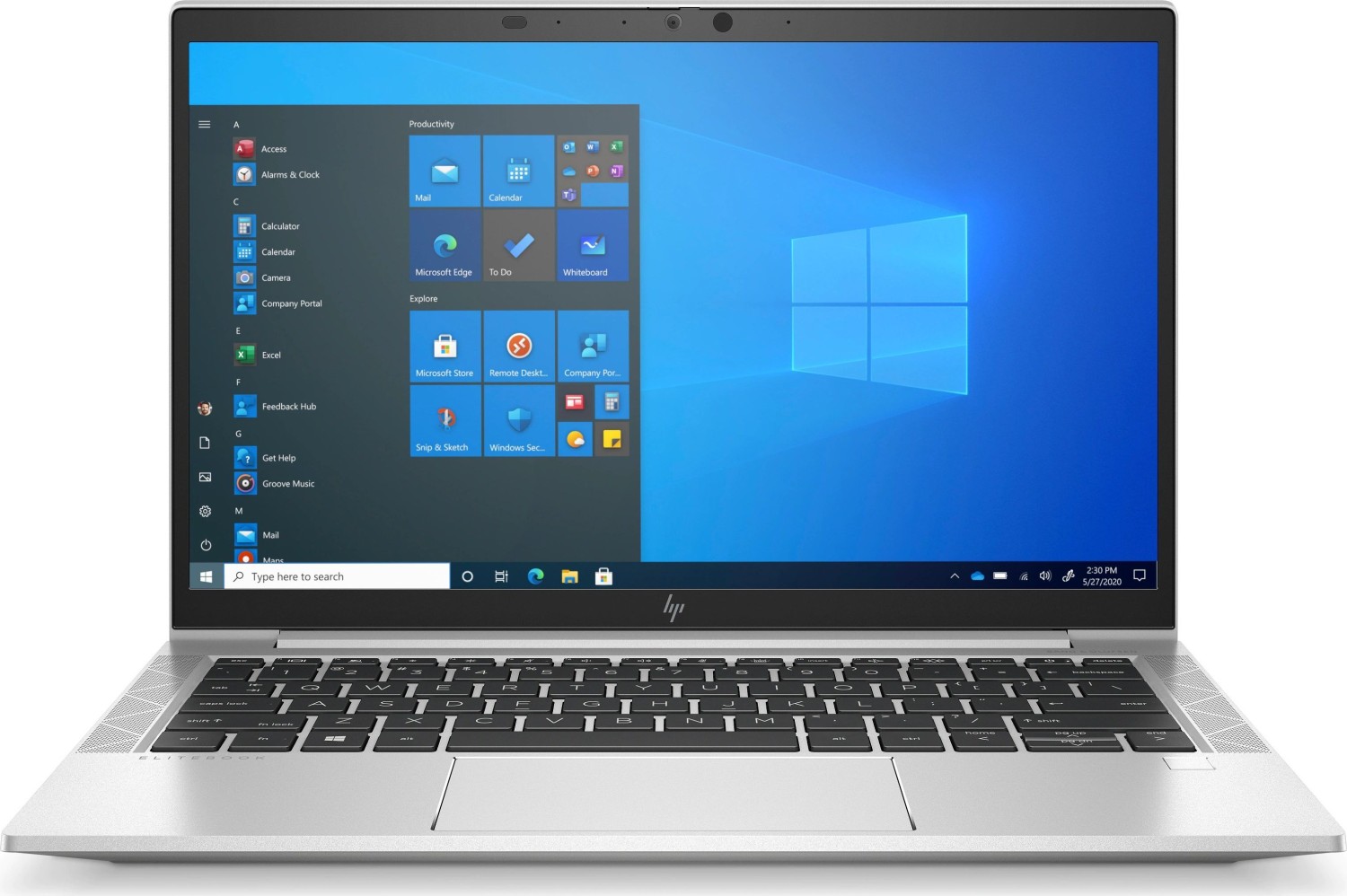 Portatil Recondicionado HP 830 G8 i5-1135G7 8Gb 240Gb 13.2" FHD W11Pro