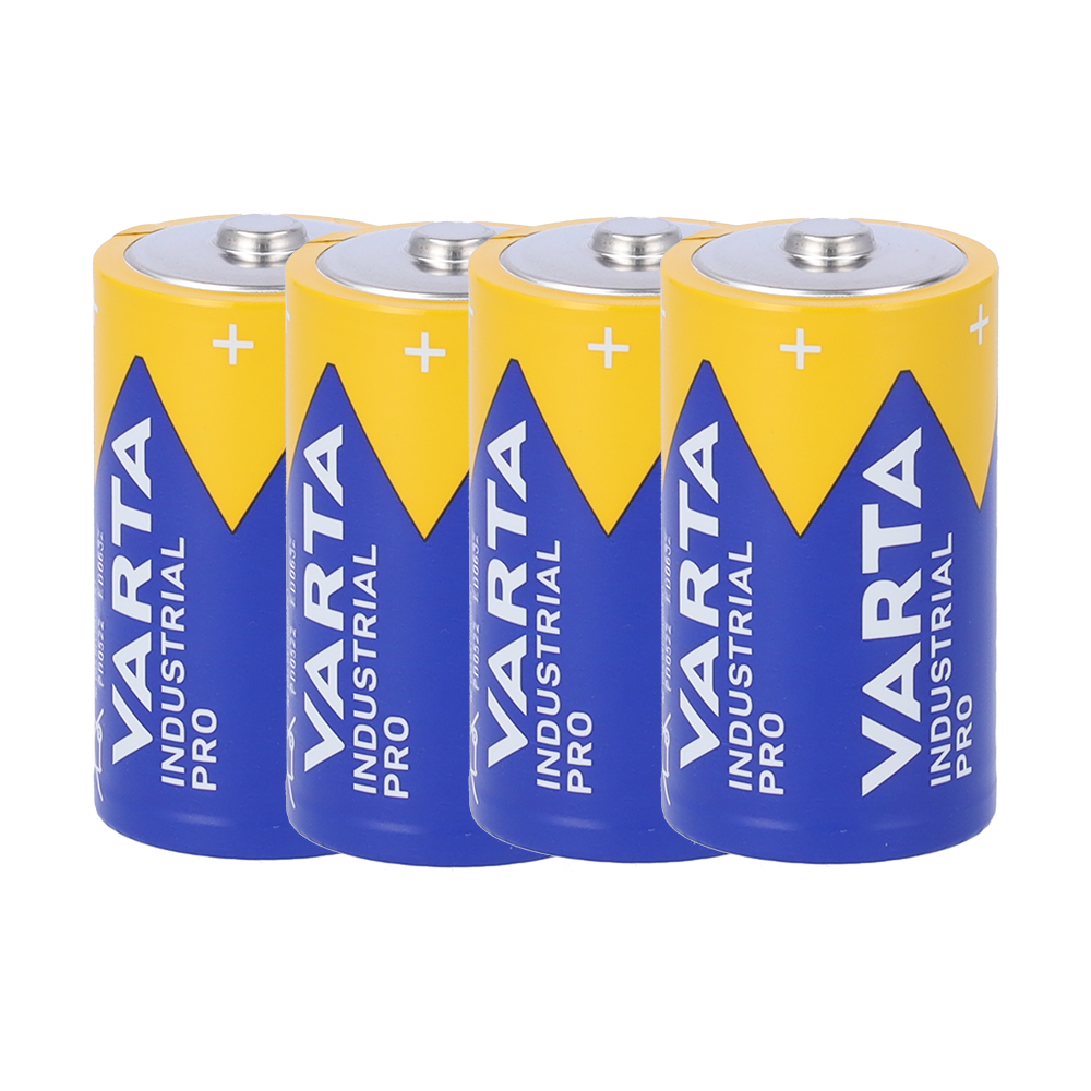4XBATT-LR20-F