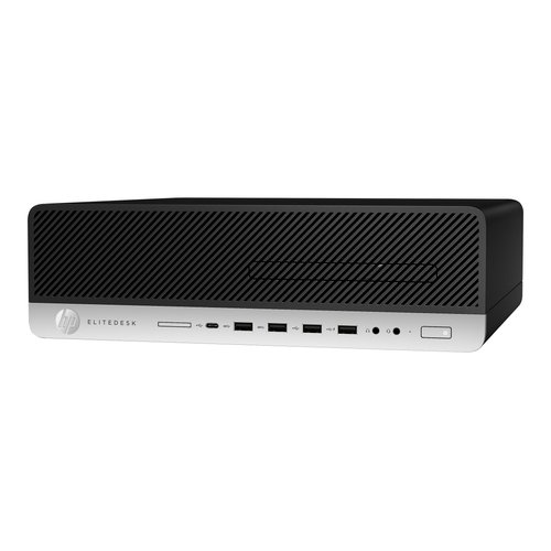 Computador Recondicionado HP EliteDesk 800 G4 SFF i5-8500 8Gb 240Gb SSD W11Pro