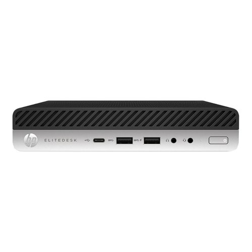 Computador Recondicionado HP EliteDesk 800 G5 MiniPC i7-9700T 16Gb 240Gb SSD W11Pro
