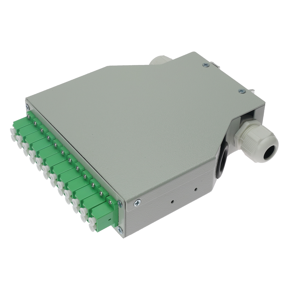 FIBERBOX-DIN-12-LC-APC