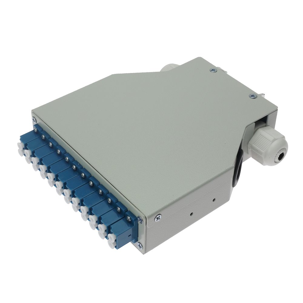 FIBERBOX-DIN-12-LC-UPC