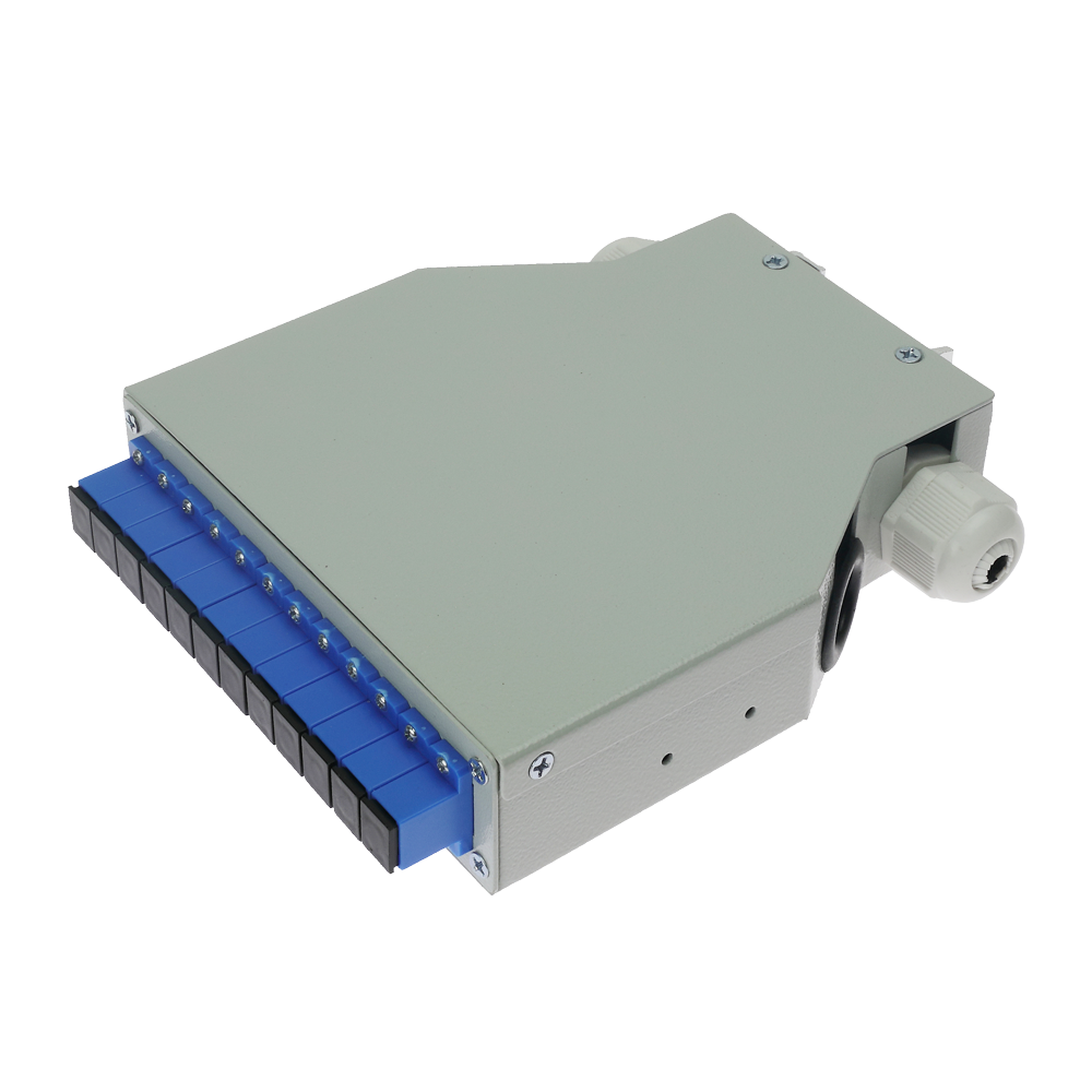 FIBERBOX-DIN-12-SC-UPC