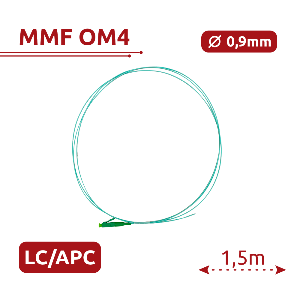 SF-LC-APC-OM4-0015M-D09-A - Image 2