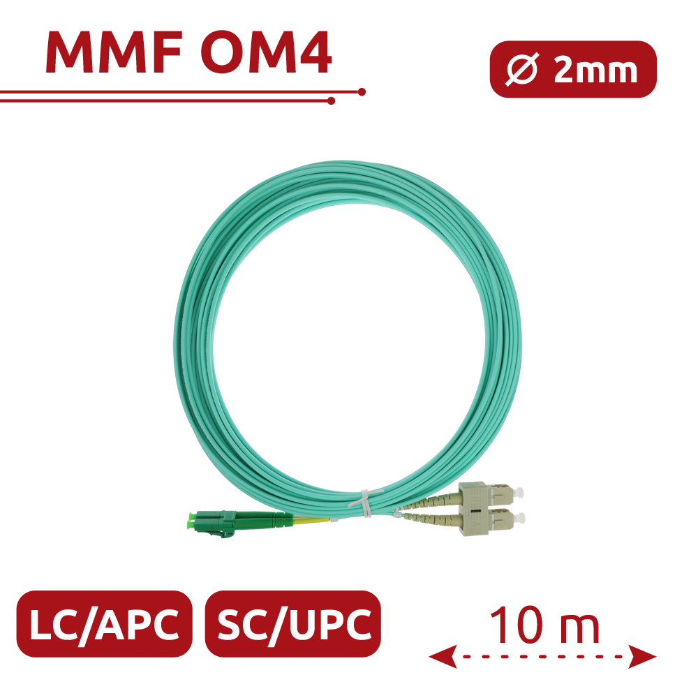 SF-LC-APC-SC-UPC-OM4-DX-10M - Image 2