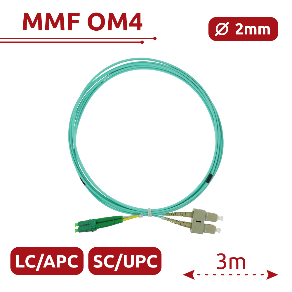 SF-LC-APC-SC-UPC-OM4-DX-3M - Image 2