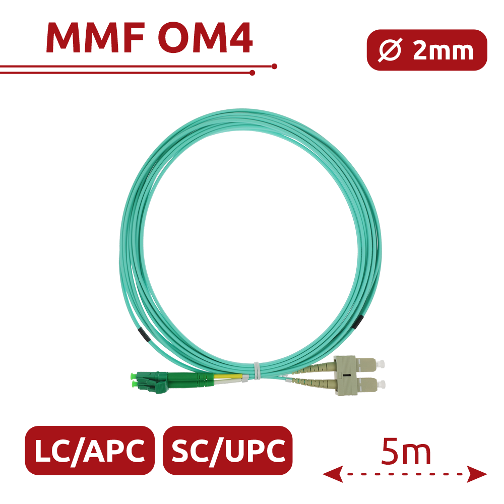 SF-LC-APC-SC-UPC-OM4-DX-5M - Image 2