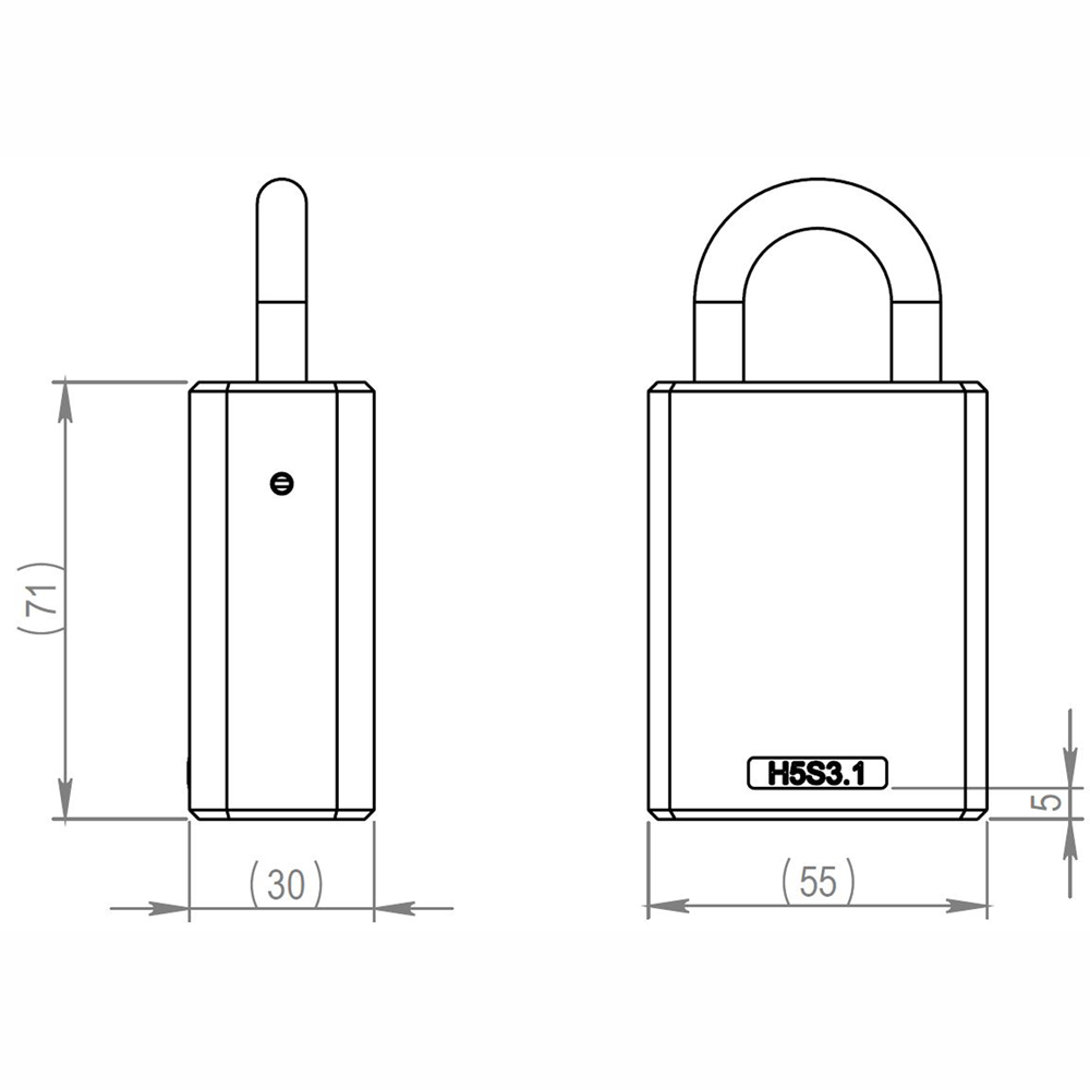 ILOQ-S5-PADLOCK-860 - Image 2